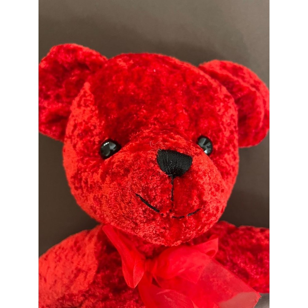 Happy Valentine’’s Red Teddy Bear